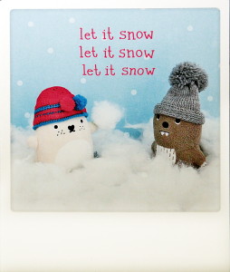 let it snow