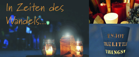 In Zeiten des Wandels