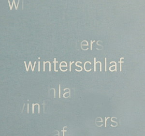 Winterschlaf